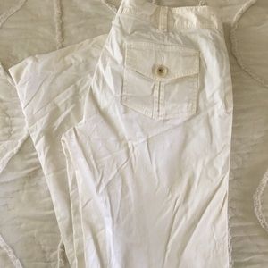 Banana Republic White Pant
